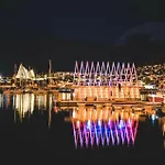 Apartmán Lys Og Koselig Naert Flyplass Og Tur Terreng *