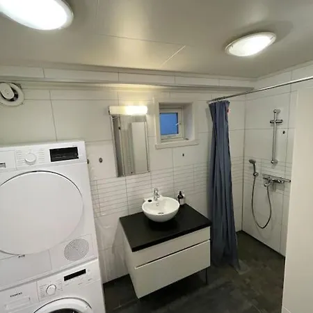 Appartamento Lys Og Koselig Naert Flyplass Og Tur Terreng *