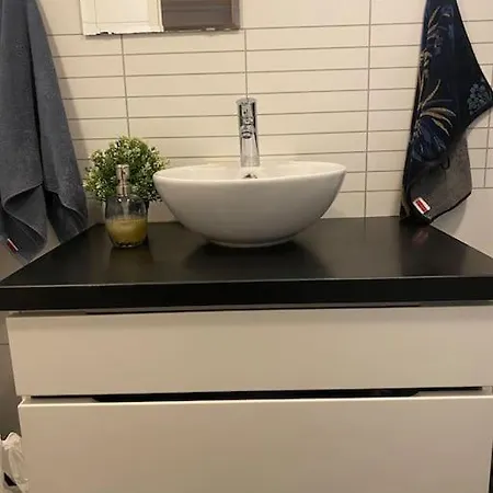 Lys Og Koselig Naert Flyplass Og Tur Terreng