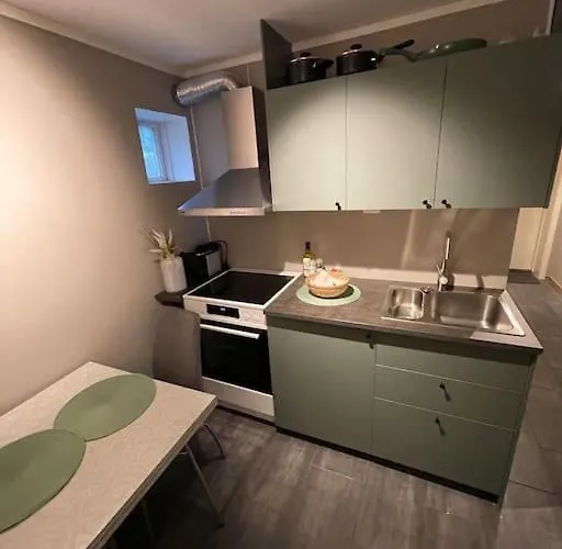 Apartment Lys Og Koselig Naert Flyplass Og Tur Terreng *