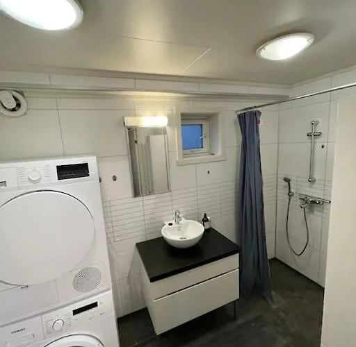 Appartement Lys Og Koselig Naert Flyplass Og Tur Terreng *