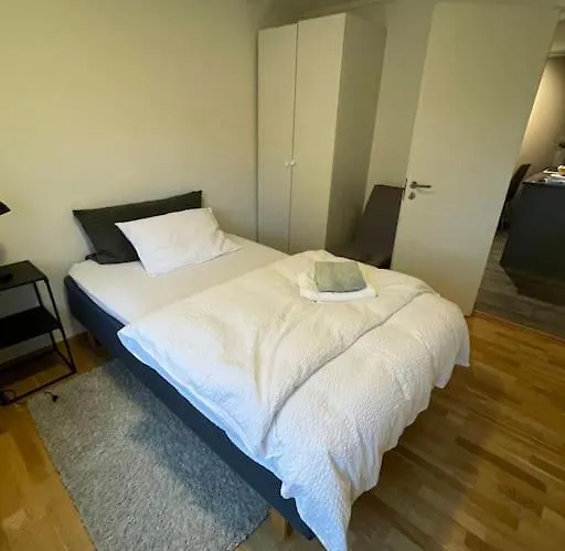 Lys Og Koselig Naert Flyplass Og Tur Terreng Apartment *