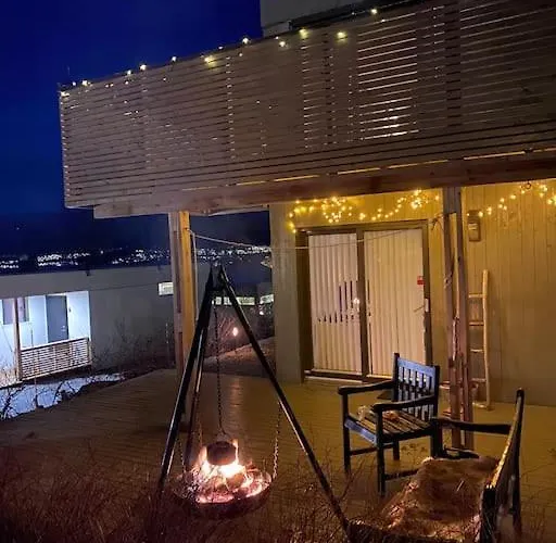 Appartement Lys Og Koselig Naert Flyplass Og Tur Terreng Tromsø