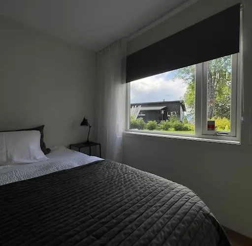 Apartmán Lys Og Koselig Naert Flyplass Og Tur Terreng