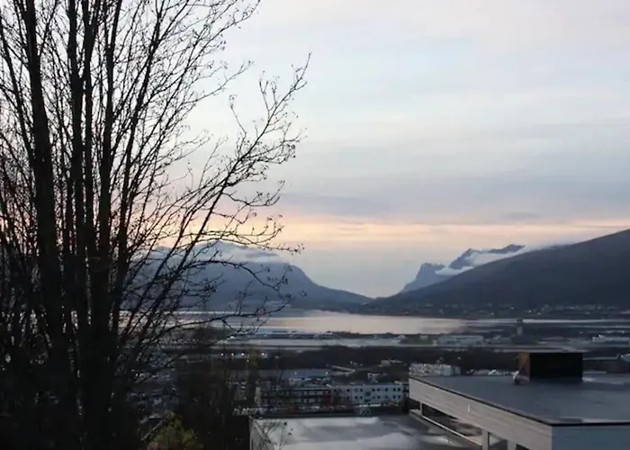 Lys Og Koselig Naert Flyplass Og Tur Terreng Appartement